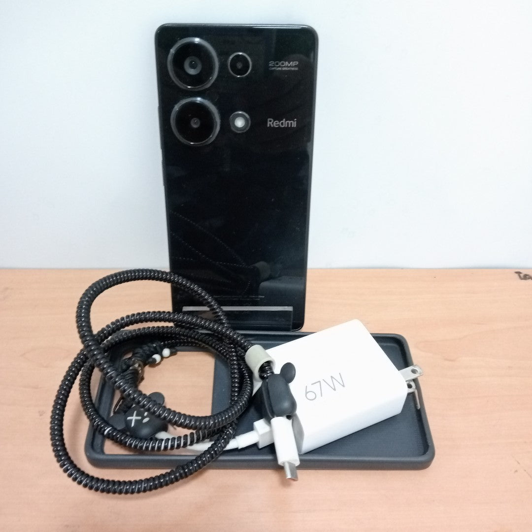CELULAR XIAOMI REDMI NOTE 13 PRO 23117RA68G (2023) 256 GB 8 GB RAM (SEMINUEVO)