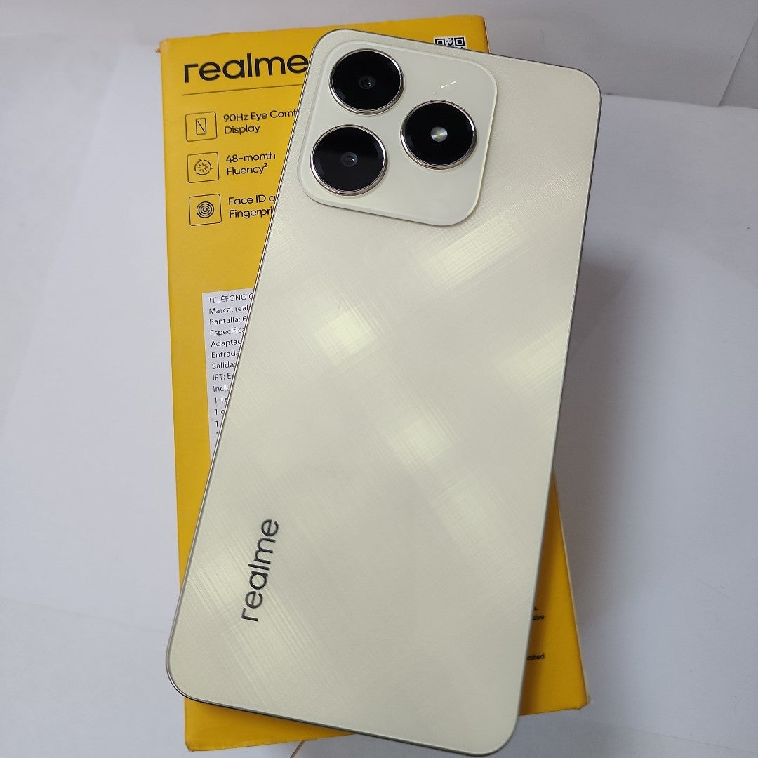 CELULAR REALME C61 RMX3930 (2024) 256 GB 4 GB RAM (SEMINUEVO)