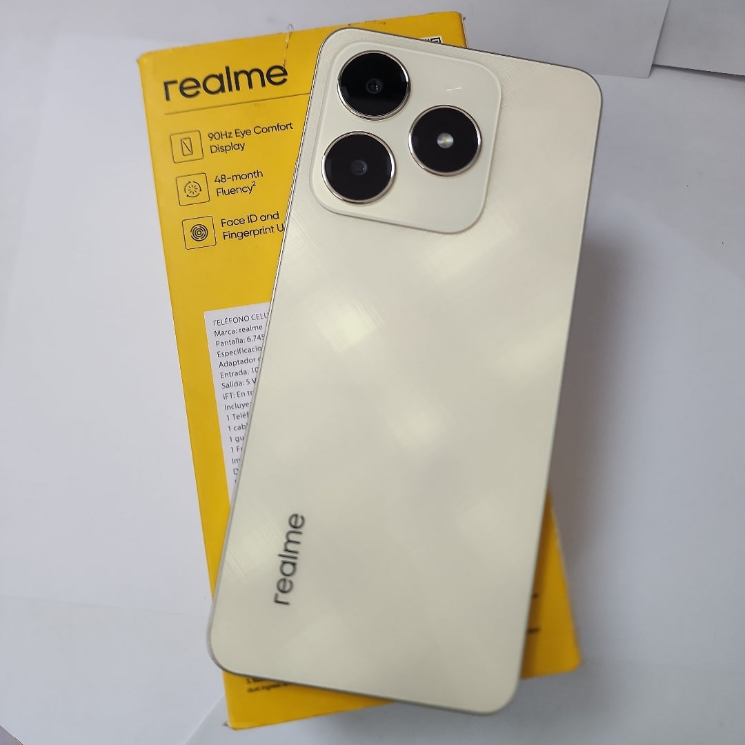 CELULAR REALME C61 RMX3930 (2024) 256 GB 4 GB RAM (SEMINUEVO)
