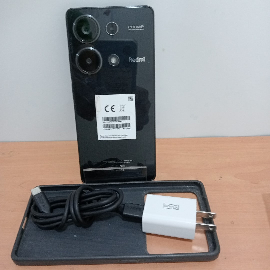 CELULAR XIAOMI REDMI NOTE 13 PRO 23117RA68G (2023) 256 GB 8 GB RAM (SEMINUEVO)