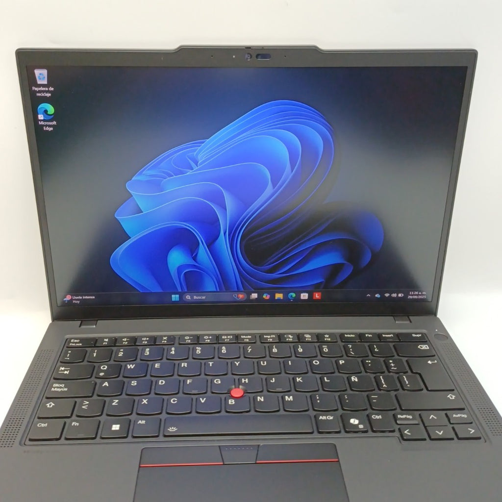 LAPTOP LENOVO THINKPAD T14 GEN 6 (2025) 512 GB SSD 24 GB RAM (SEMINUEVO)