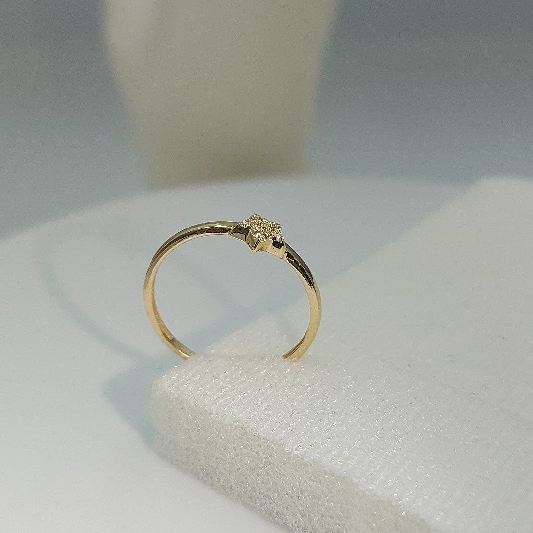 ANILLOS DAMA ORO 14K 1.1 (NUEVO)