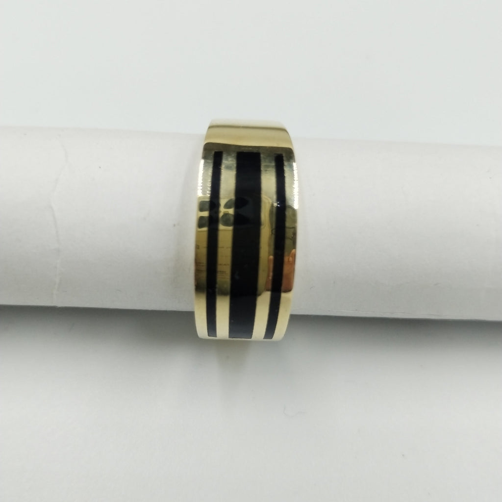 ANILLOS CABALLERO ORO 14K 7.1 (NUEVO)