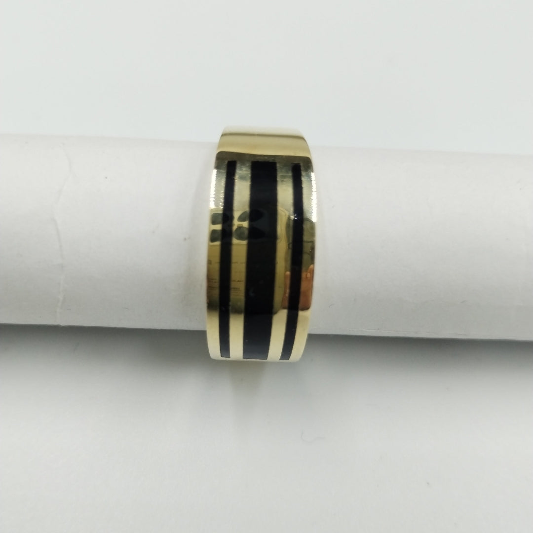 ANILLOS CABALLERO ORO 14K 7.1 (NUEVO)