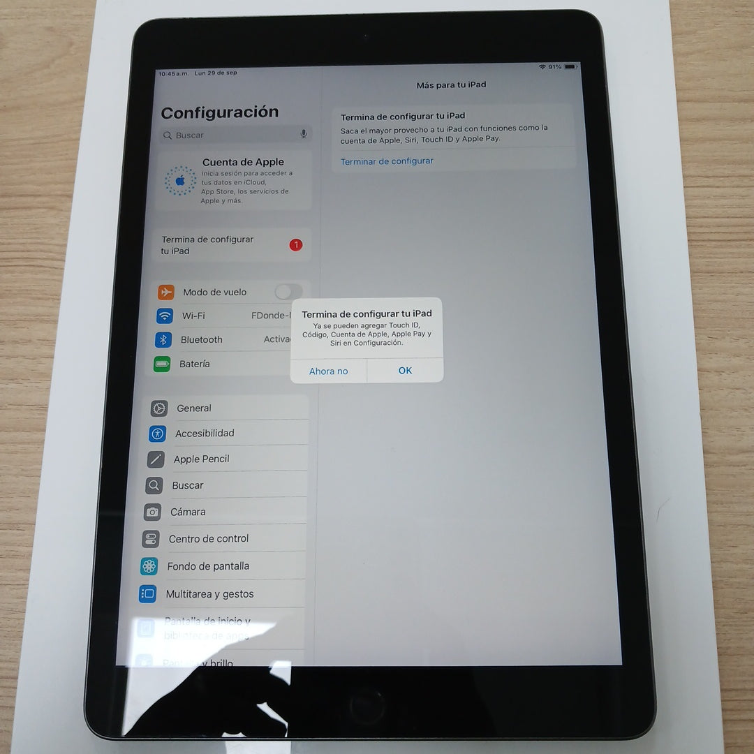 TABLETA APPLE IPAD 9 A2602 64 GB 3 GB RAM (SEMINUEVO)