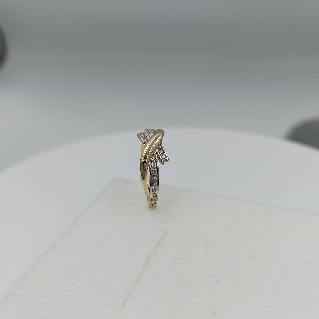 ANILLOS DAMA ORO 14K 1.9 (NUEVO)