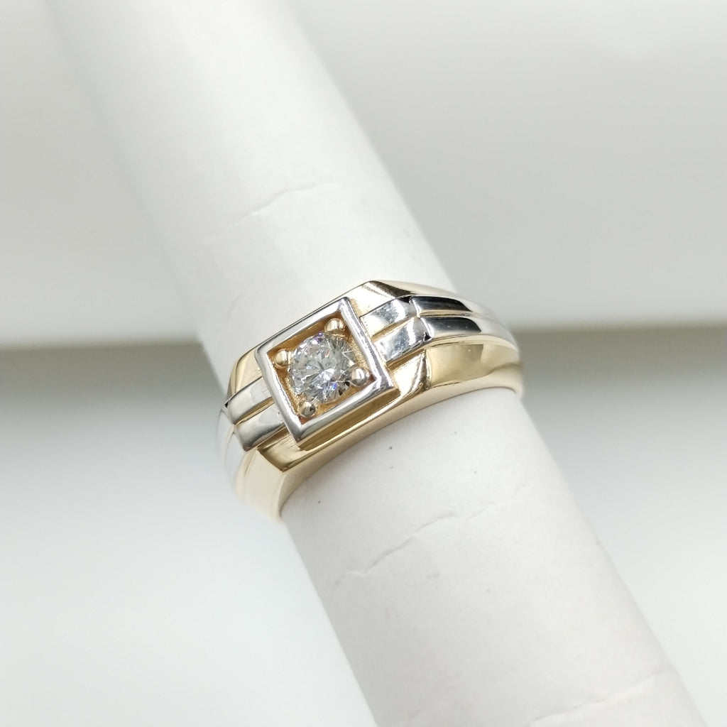 ANILLOS CABALLERO ORO 14K 4.6 (NUEVO)
