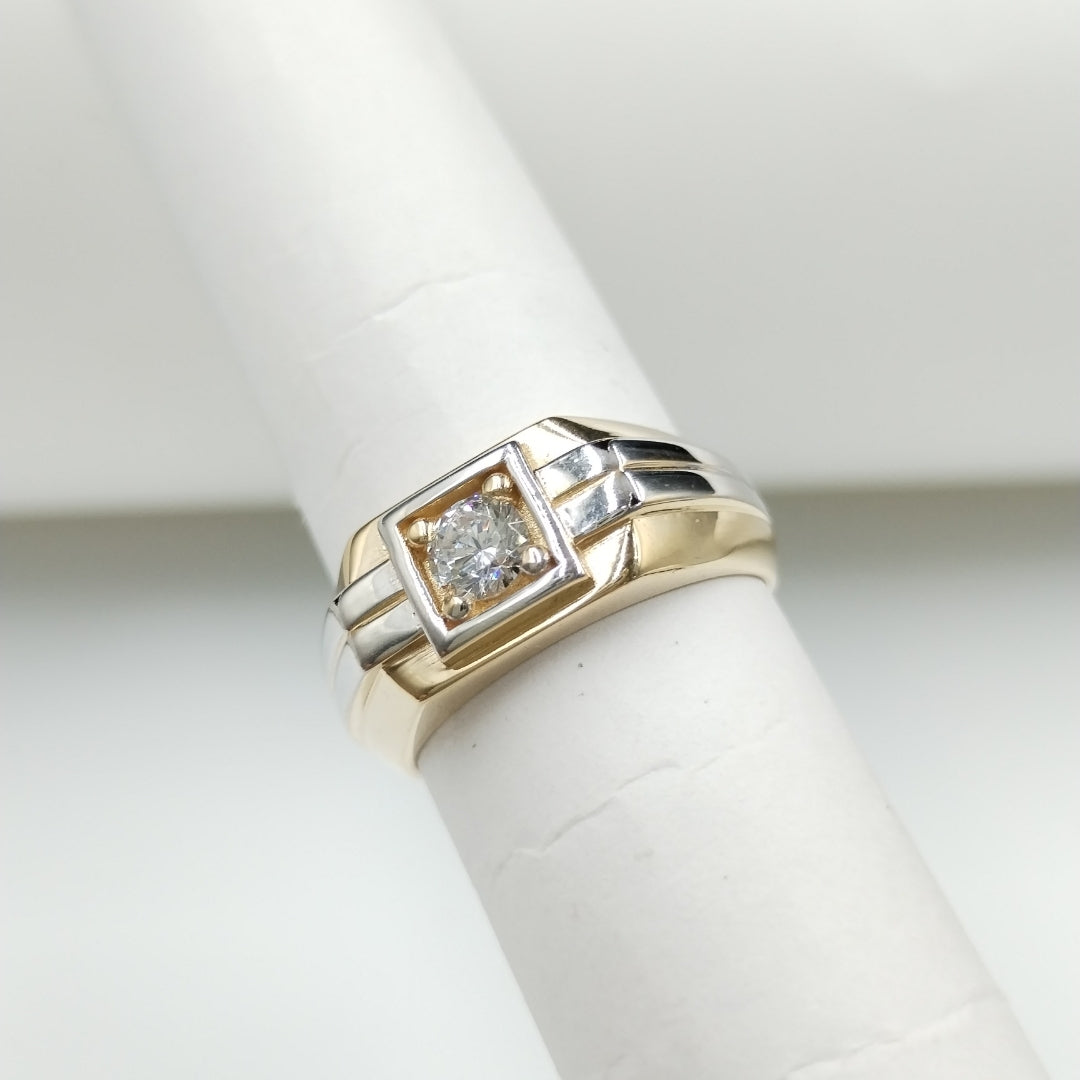 ANILLOS CABALLERO ORO 14K 4.6 (NUEVO)