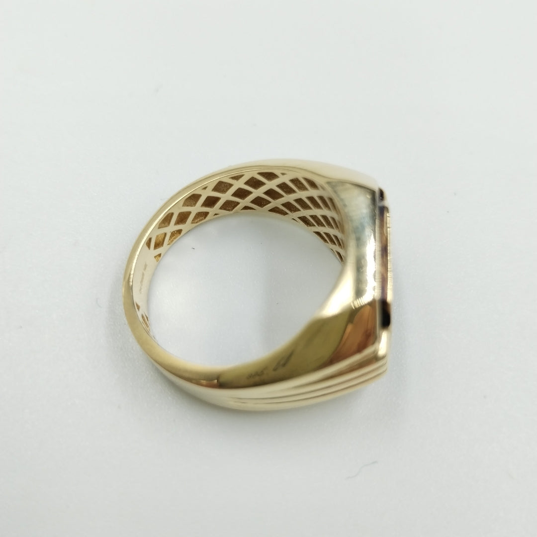 ANILLOS CABALLERO ORO 14K 6 (NUEVO)