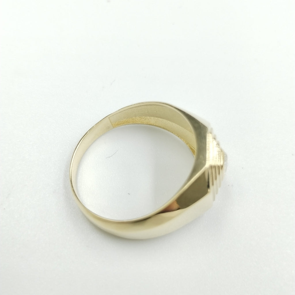 ANILLOS CABALLERO ORO 14K 4.6 (NUEVO)