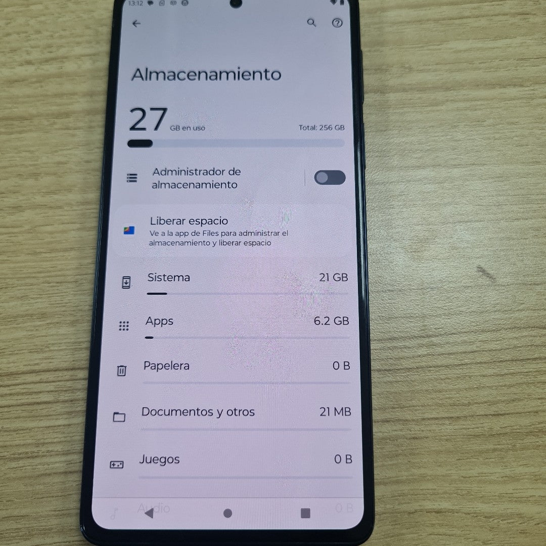 CELULAR MOTOROLA EDGE 20 PRO XT2153-1 256 GB 12 GB RAM