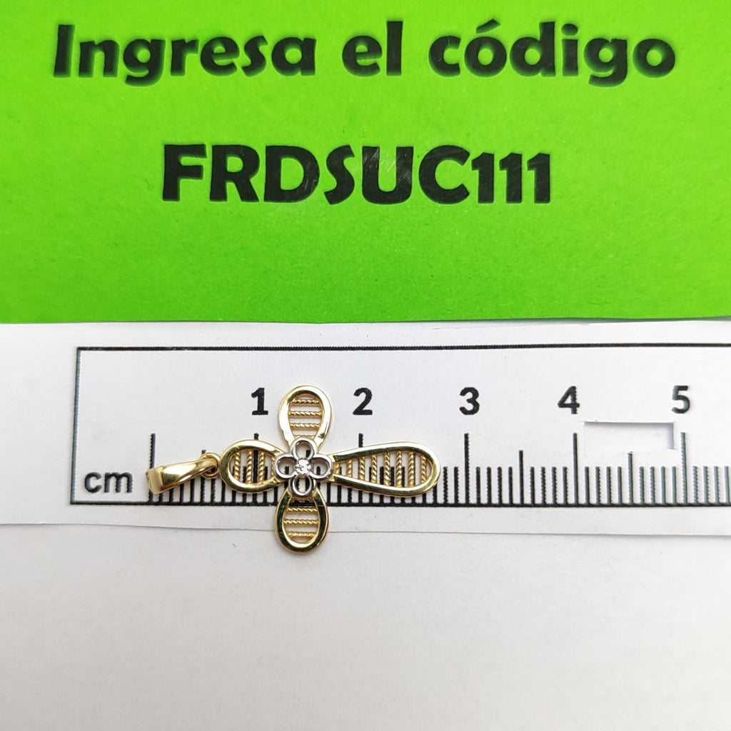 CRUCES ORO 14K 1.2 (NUEVO)