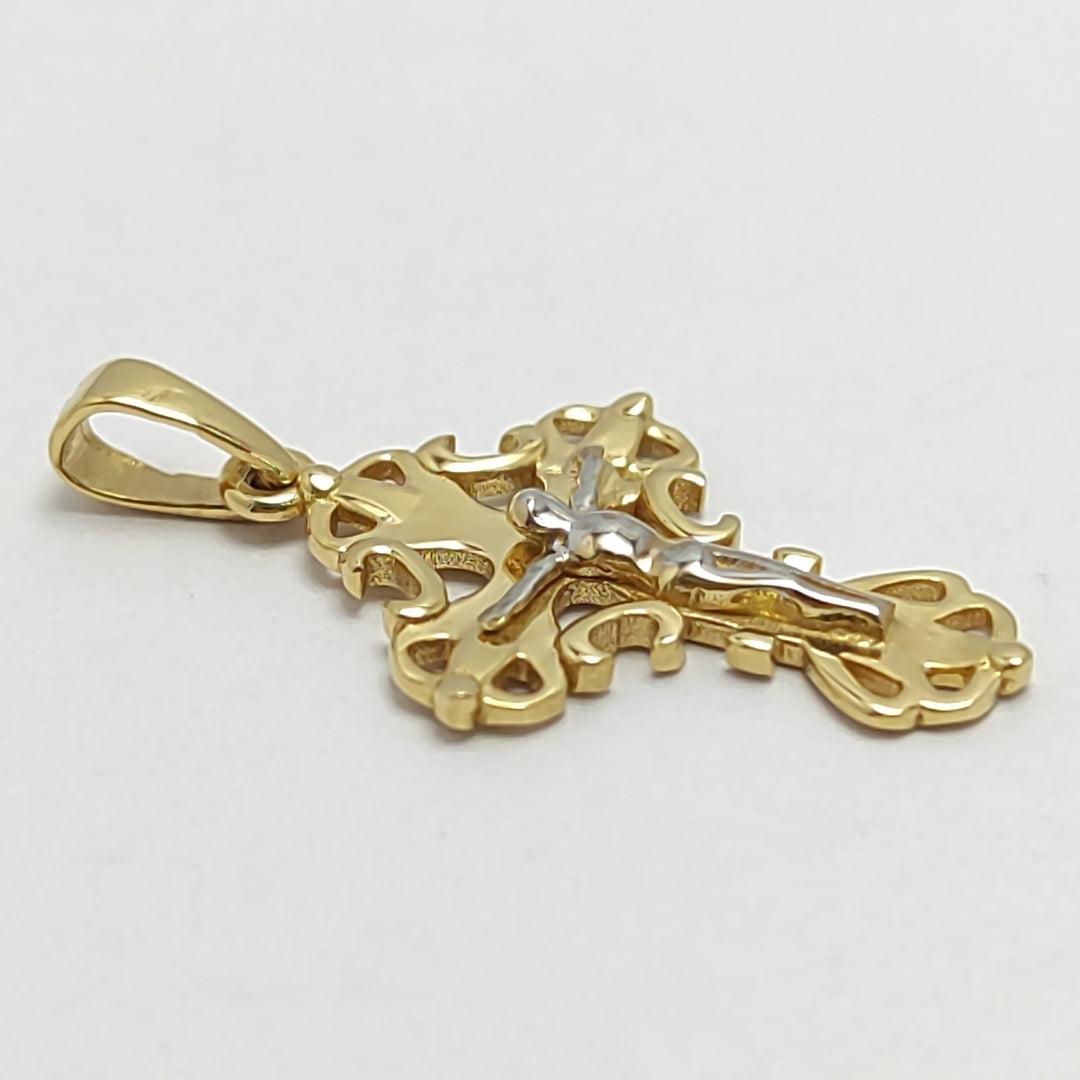 CRUCES ORO 14K 1.5 (NUEVO)