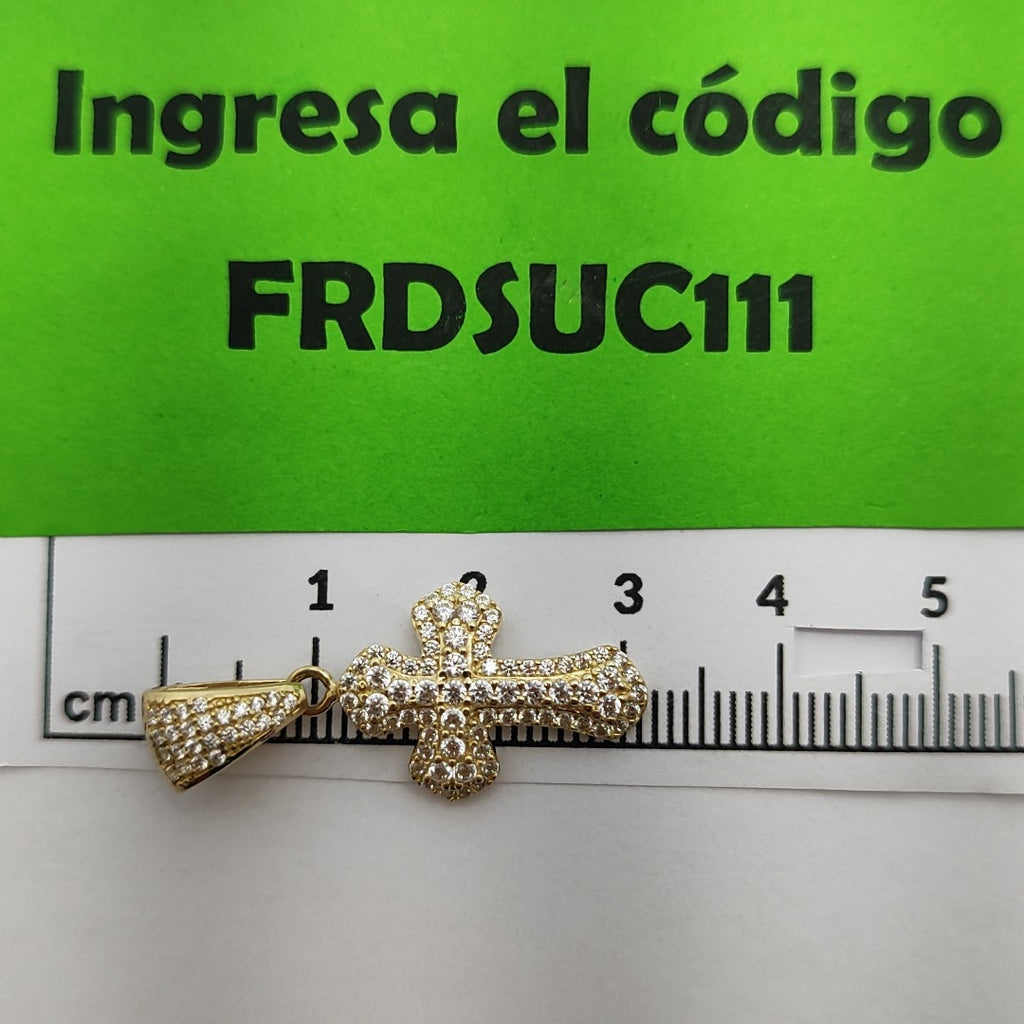 CRUCES ORO 14K 2.3 (NUEVO)