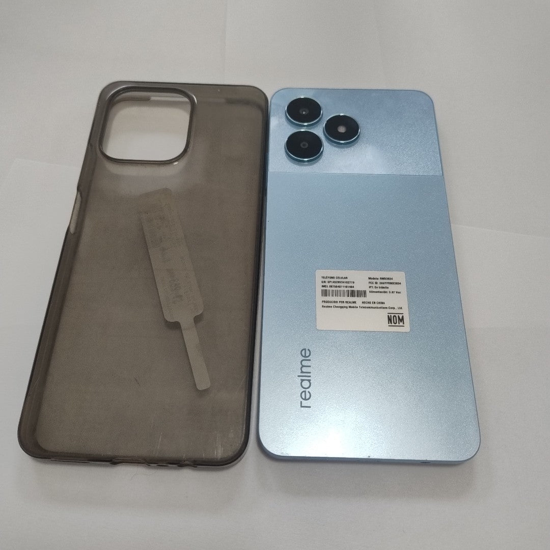 CELULAR REALME NOTE 50 RMX3834 (2024) 128 GB 4 GB RAM (SEMINUEVO)