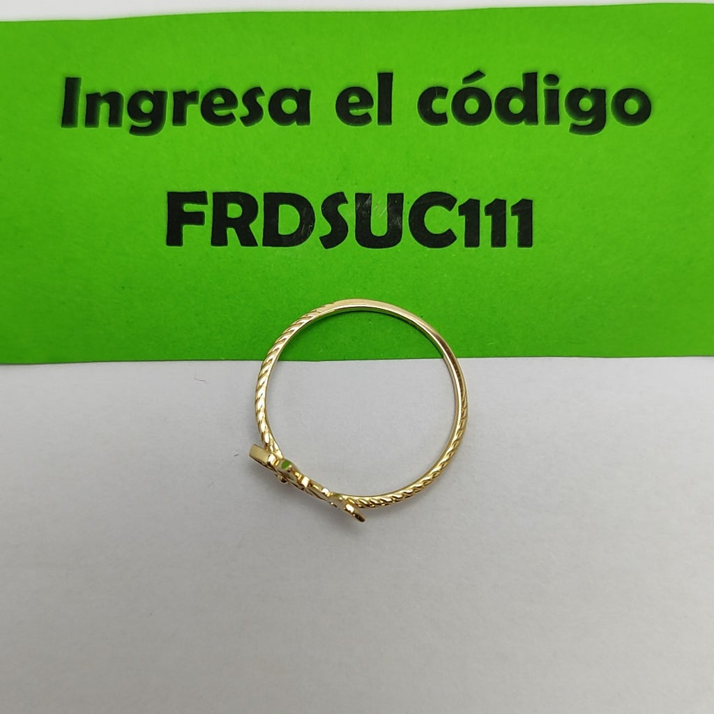 ANILLOS DAMA ORO 14K 1.3 (NUEVO)