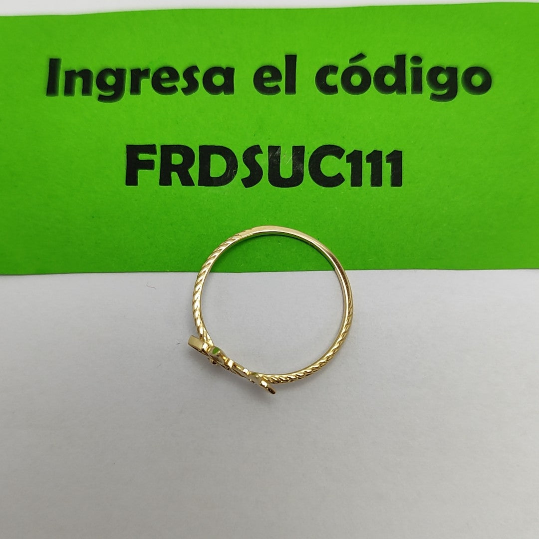 ANILLOS DAMA ORO 14K 1.3 (NUEVO)