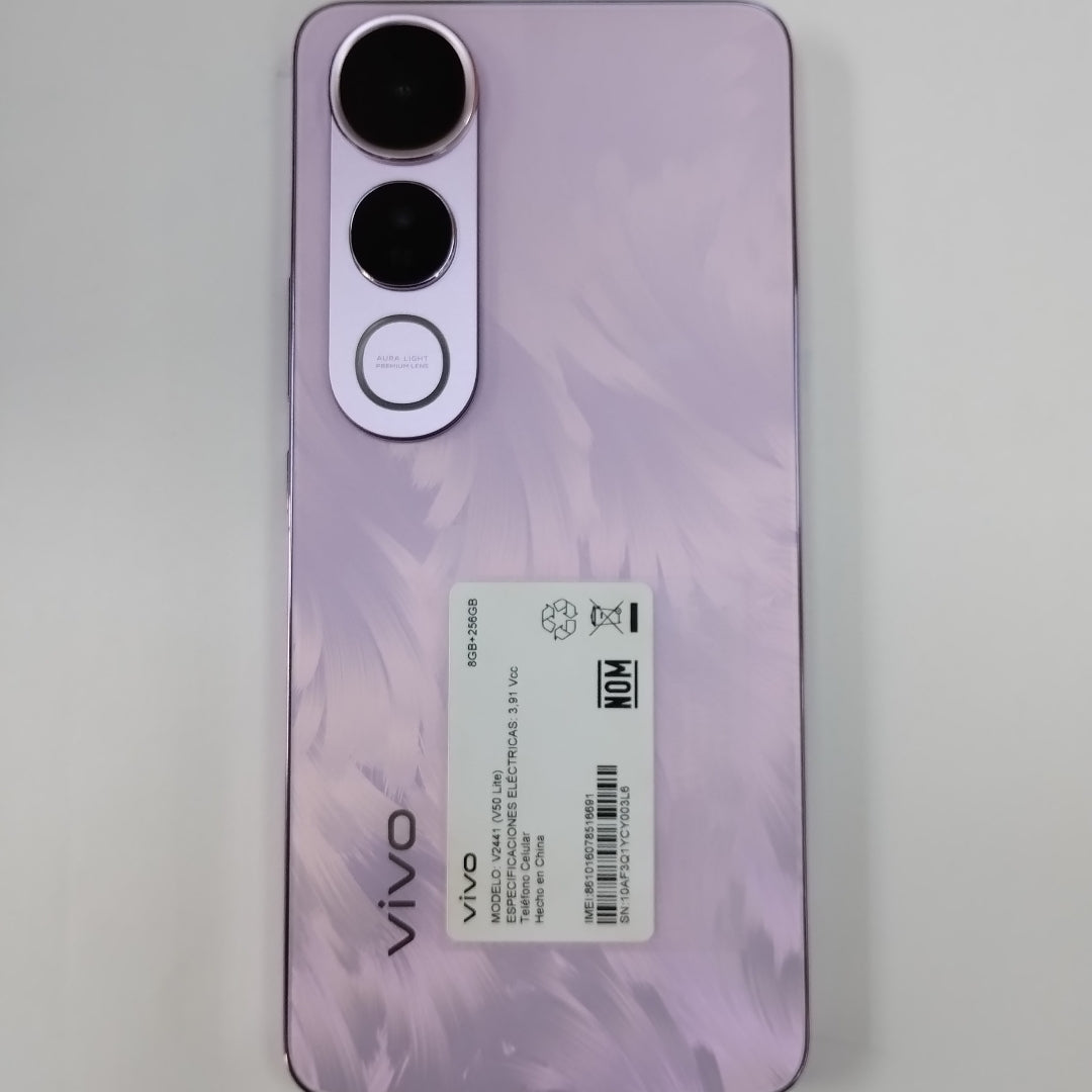 CELULAR VIVO V50 LITE V2441 (2025) 256 GB 8 GB RAM (SEMINUEVO)