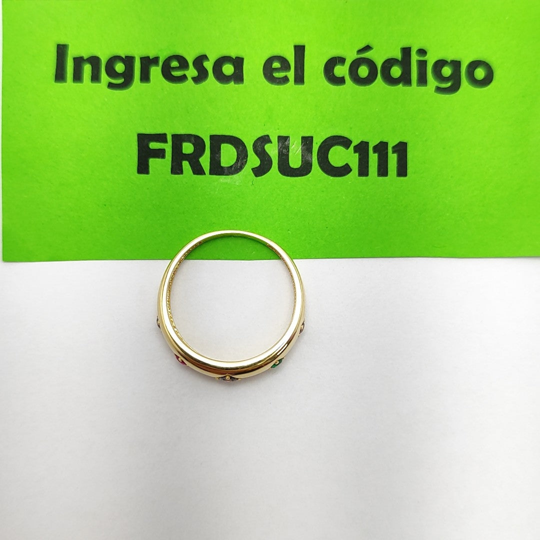 ANILLOS DAMA ORO 14K 2.4 (NUEVO)
