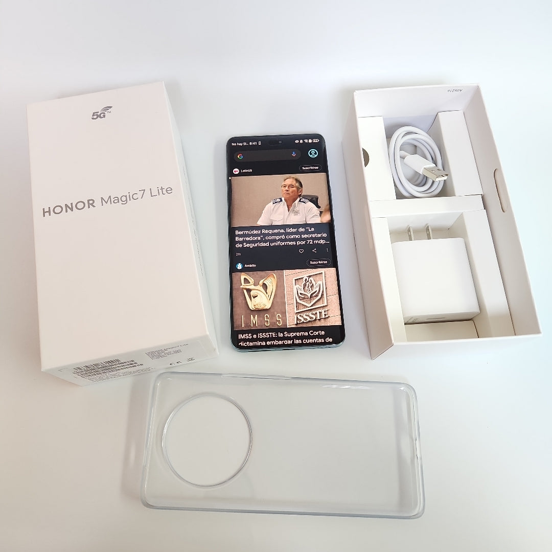 CELULAR HONOR MAGIC 7 LITE BRP-NX3 (2025) 512 GB 8 GB RAM (SEMINUEVO)