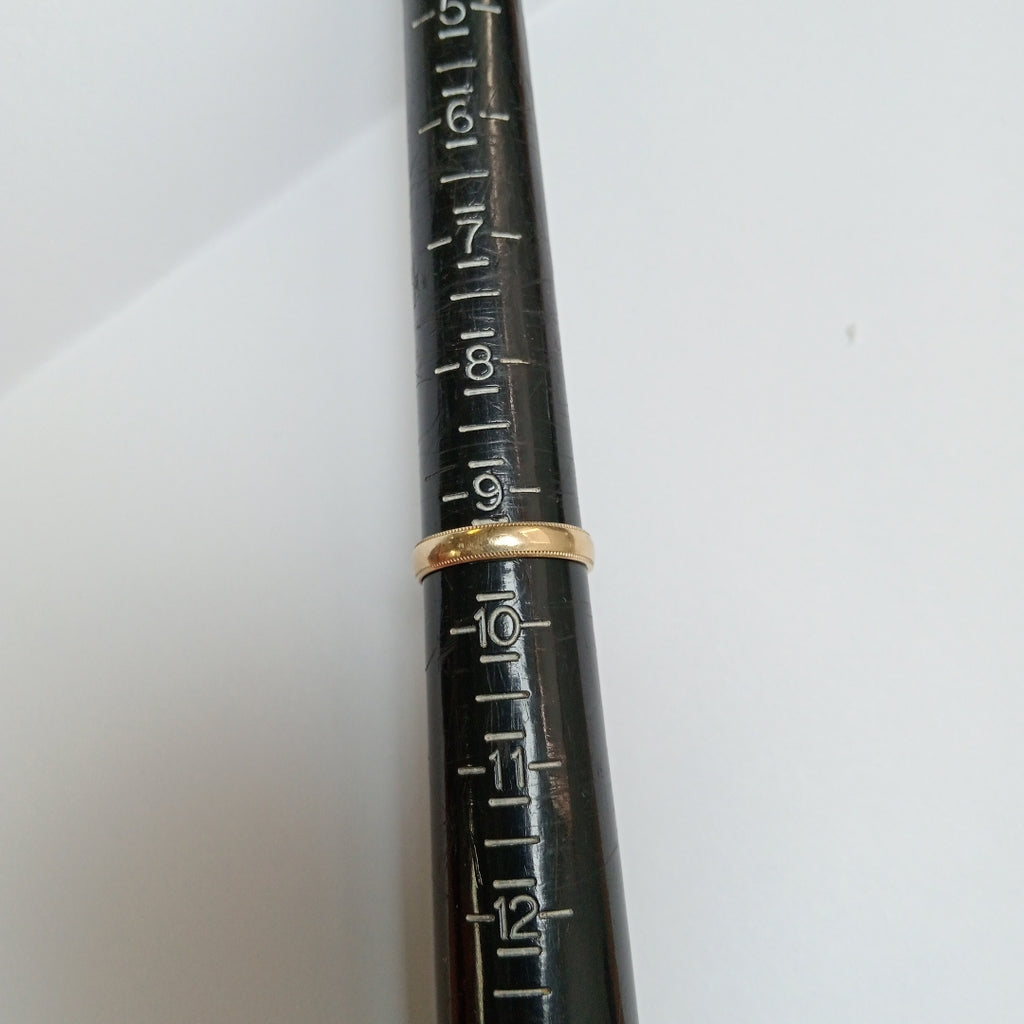 ARGOLLA ORO 14 K 3,10 GRMS (SEMINUEVO)