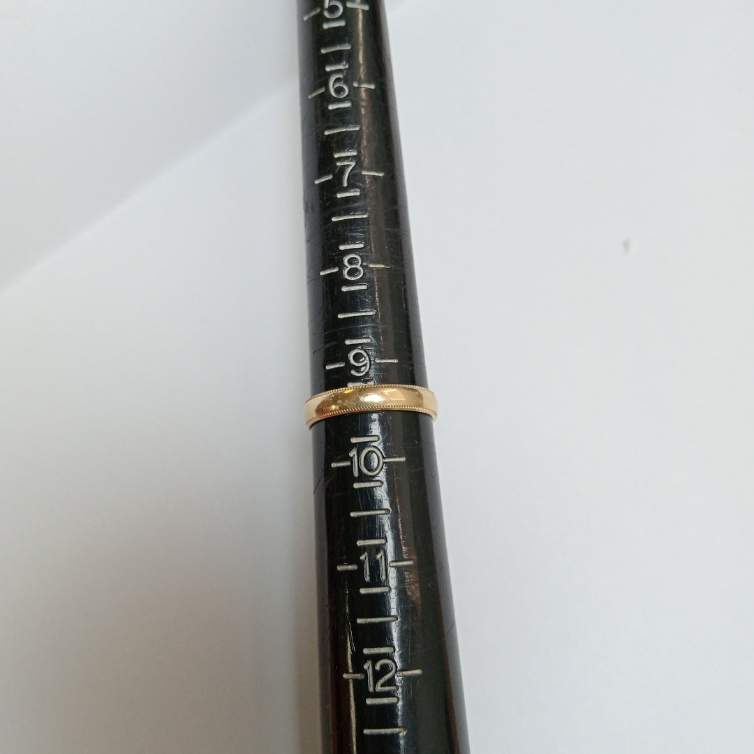 ARGOLLA ORO 14 K 3,10 GRMS (SEMINUEVO)