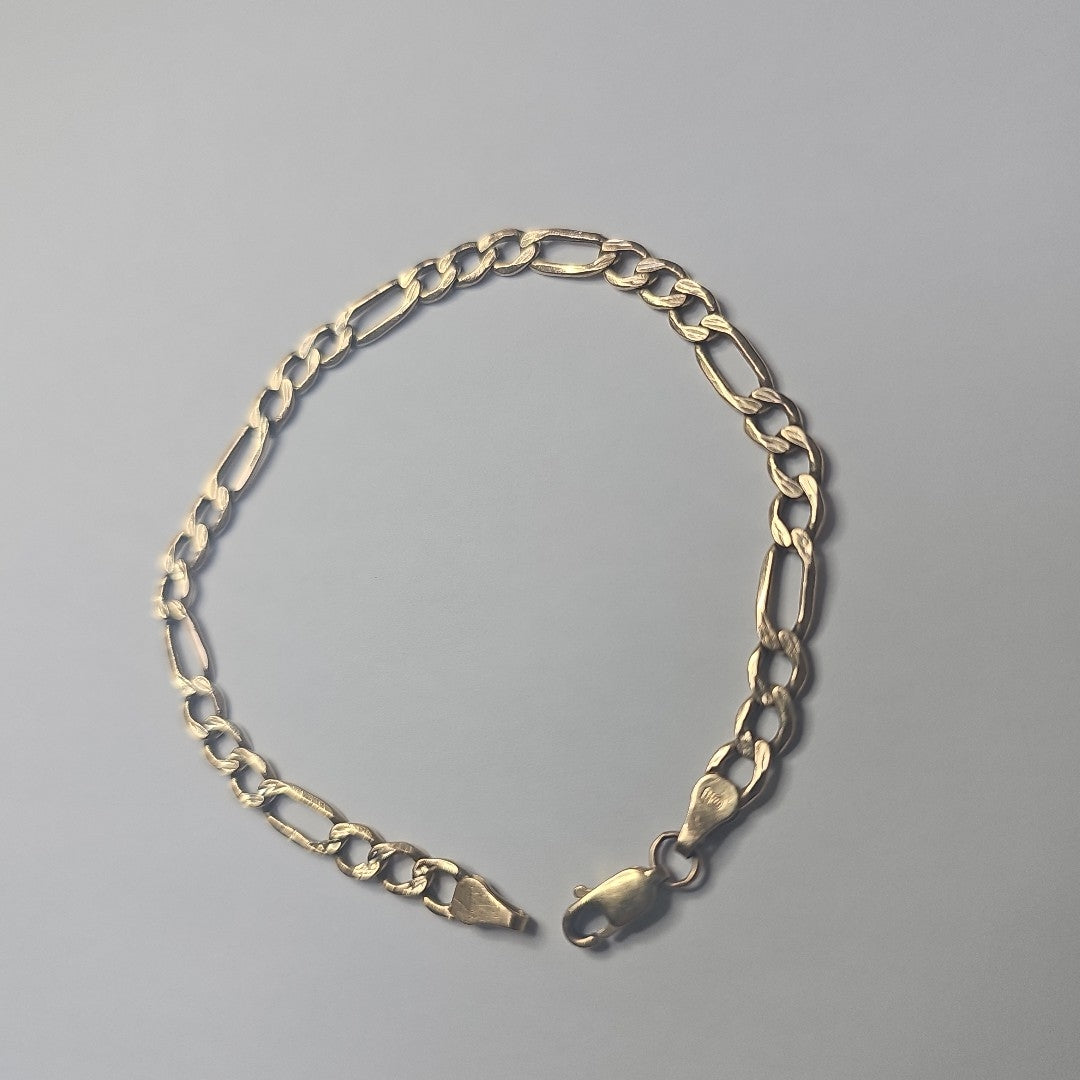 PULSERA. ORO. 14 K 3.3 GRMS (SEMINUEVO)