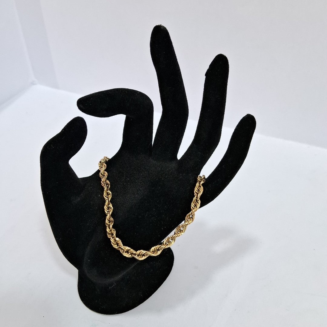 PULSERA. ORO. 14 K 4 GRMS (SEMINUEVO)