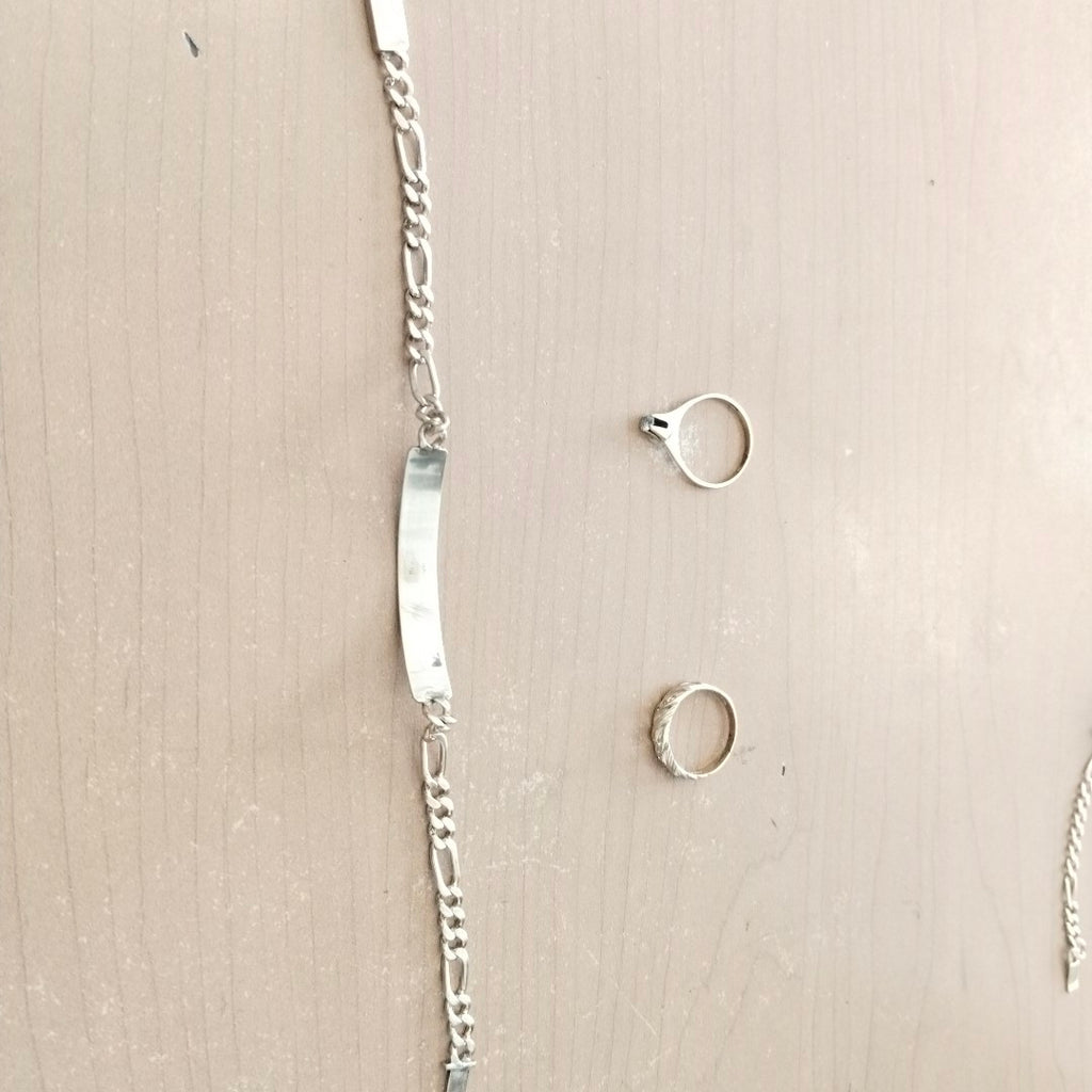 ANILLITO,ESCLAVA ORO 14 K 12,30 GRMS (SEMINUEVO)