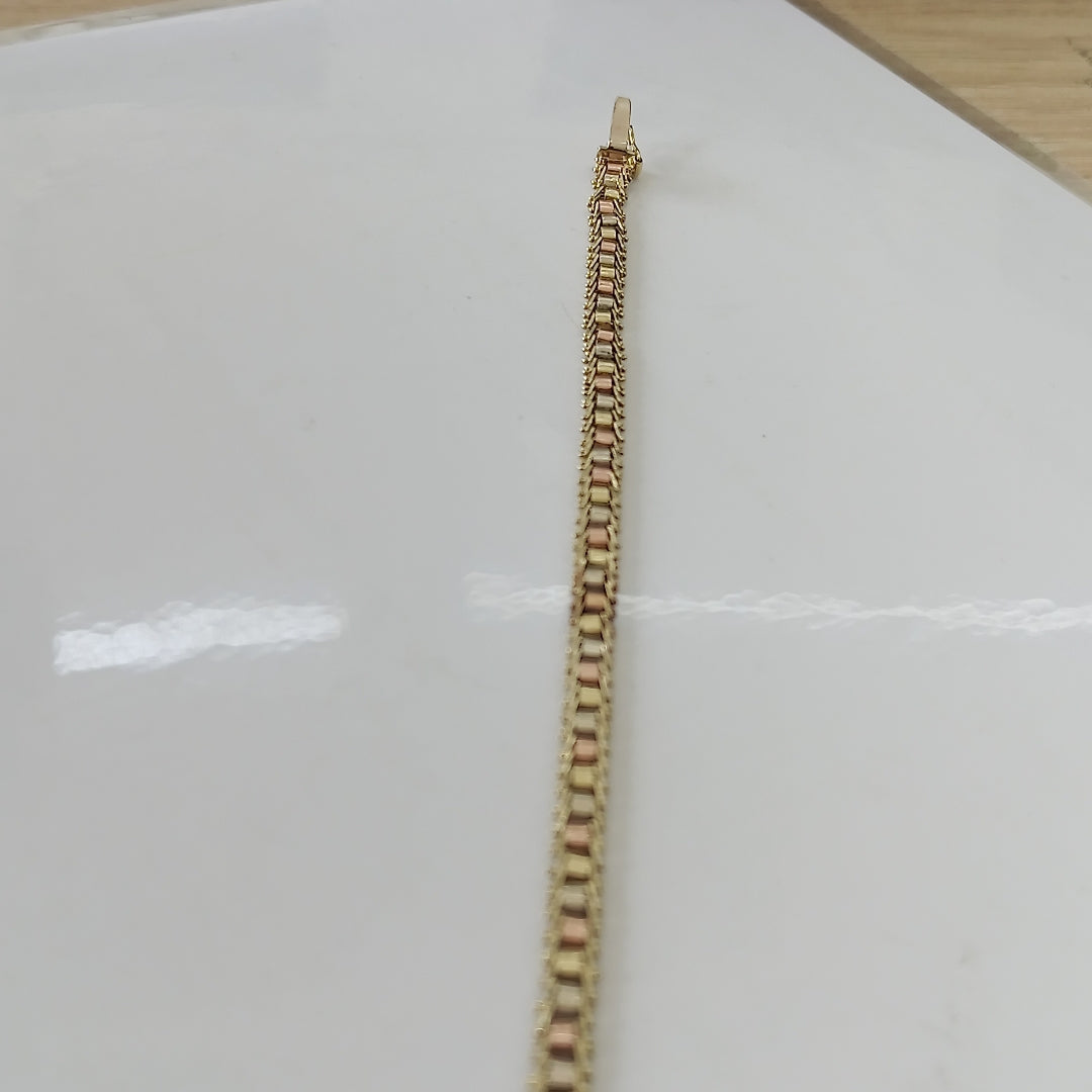 PULSERA ORO 14 K 7,10 GRMS (SEMINUEVO)