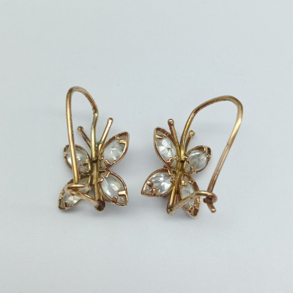 ARETES PAR ORO 8 K 2,40 GRMS (SEMINUEVO)
