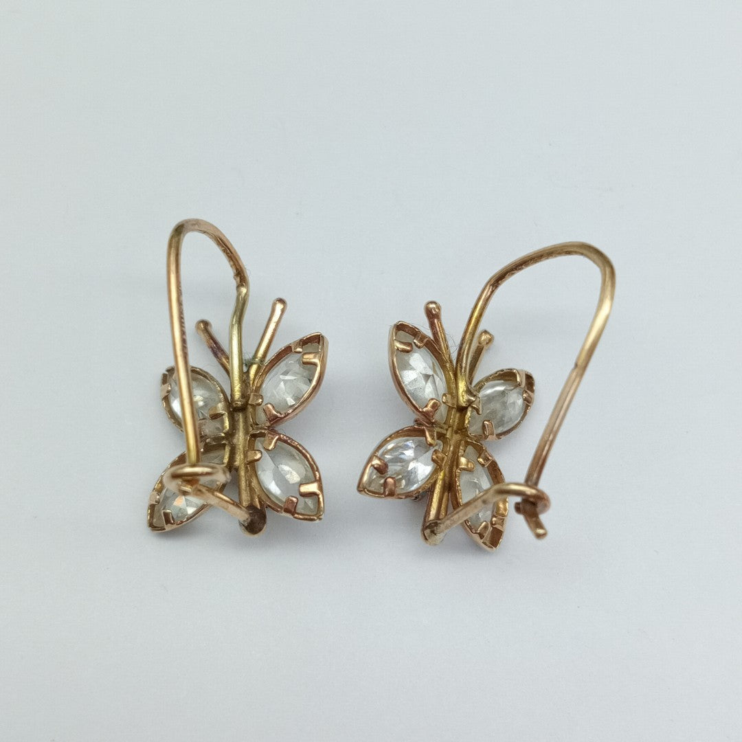 ARETES PAR ORO 8 K 2,40 GRMS (SEMINUEVO)