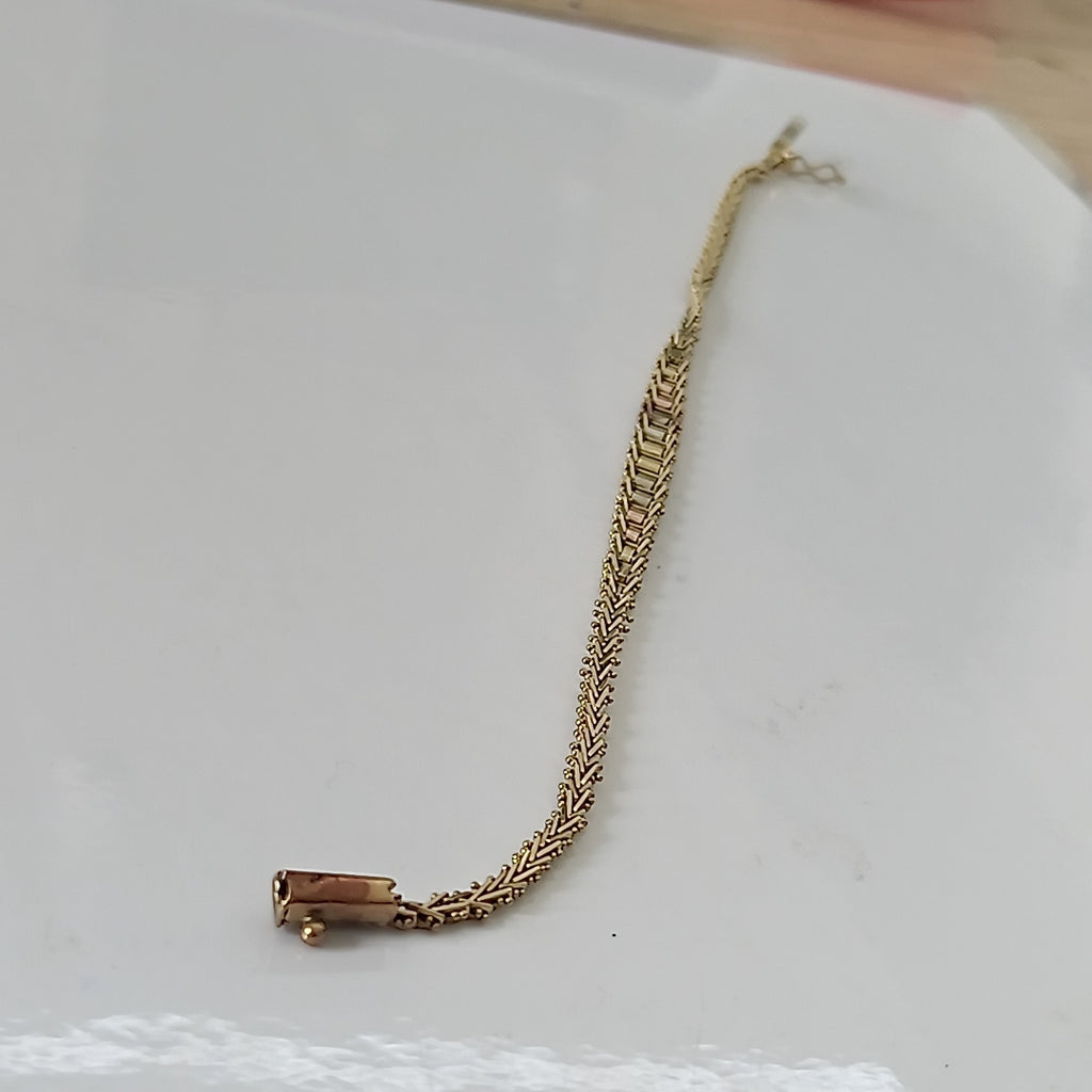 PULSERA ORO 10 K 5,60 GRMS (SEMINUEVO)