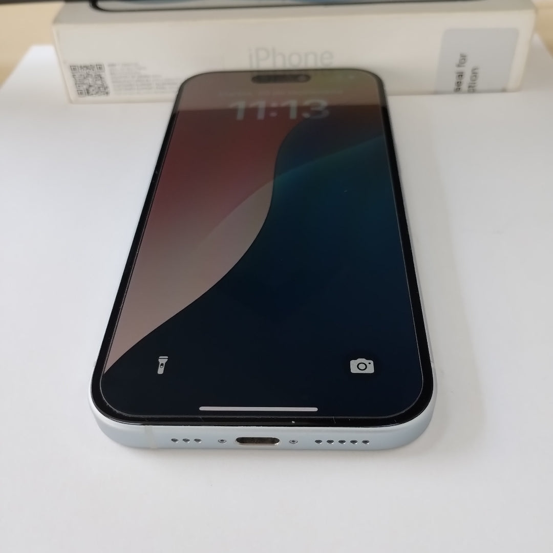CELULAR APPLE IPHONE 15 PLUS A3096 128 GB 6 GB RAM (SEMINUEVO)