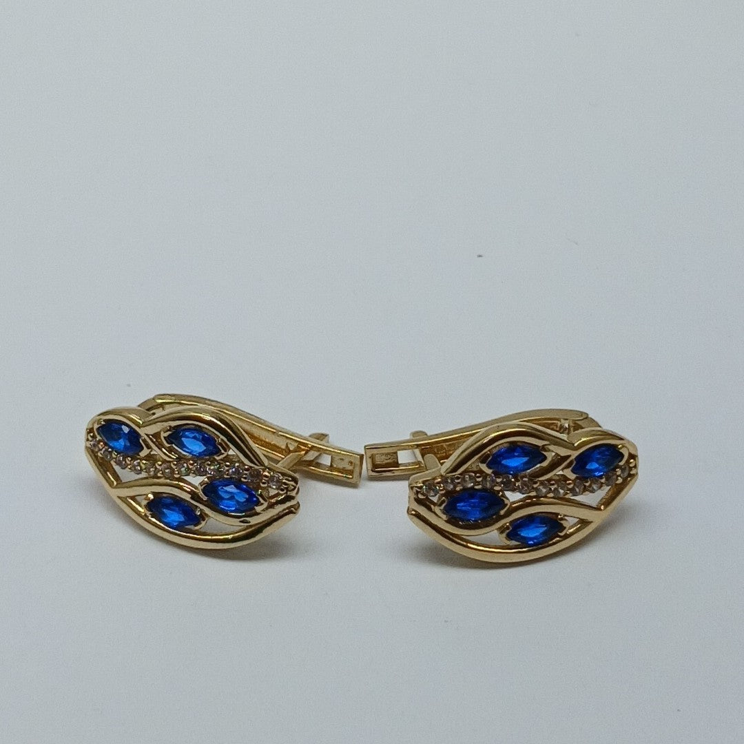 BROQUELES ORO 14K 3.6 (NUEVO)