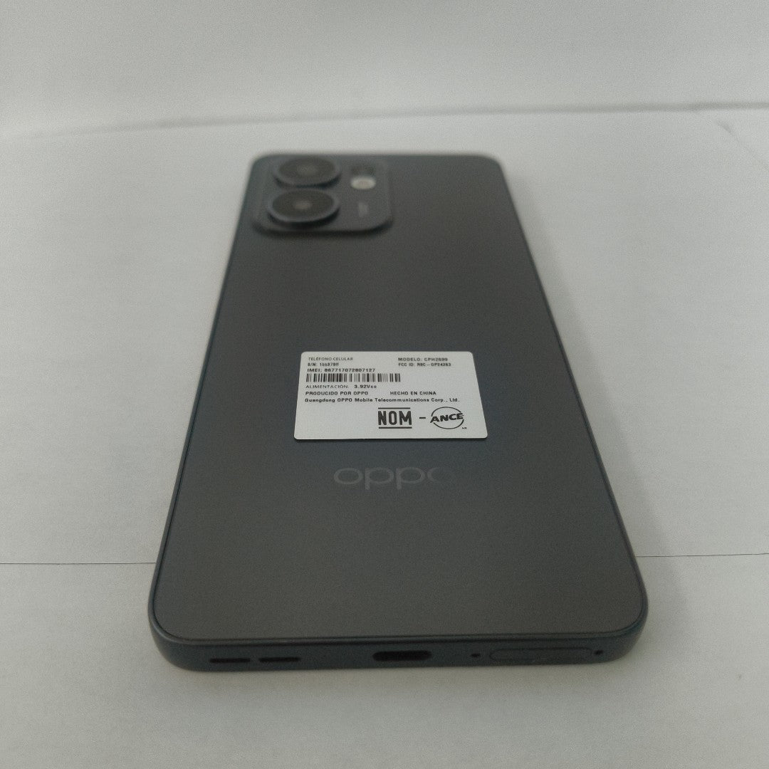 CELULAR OPPO  RENO 13F 5G CPH2699 (2025) 256 GB 12 GB RAM (SEMINUEVO)