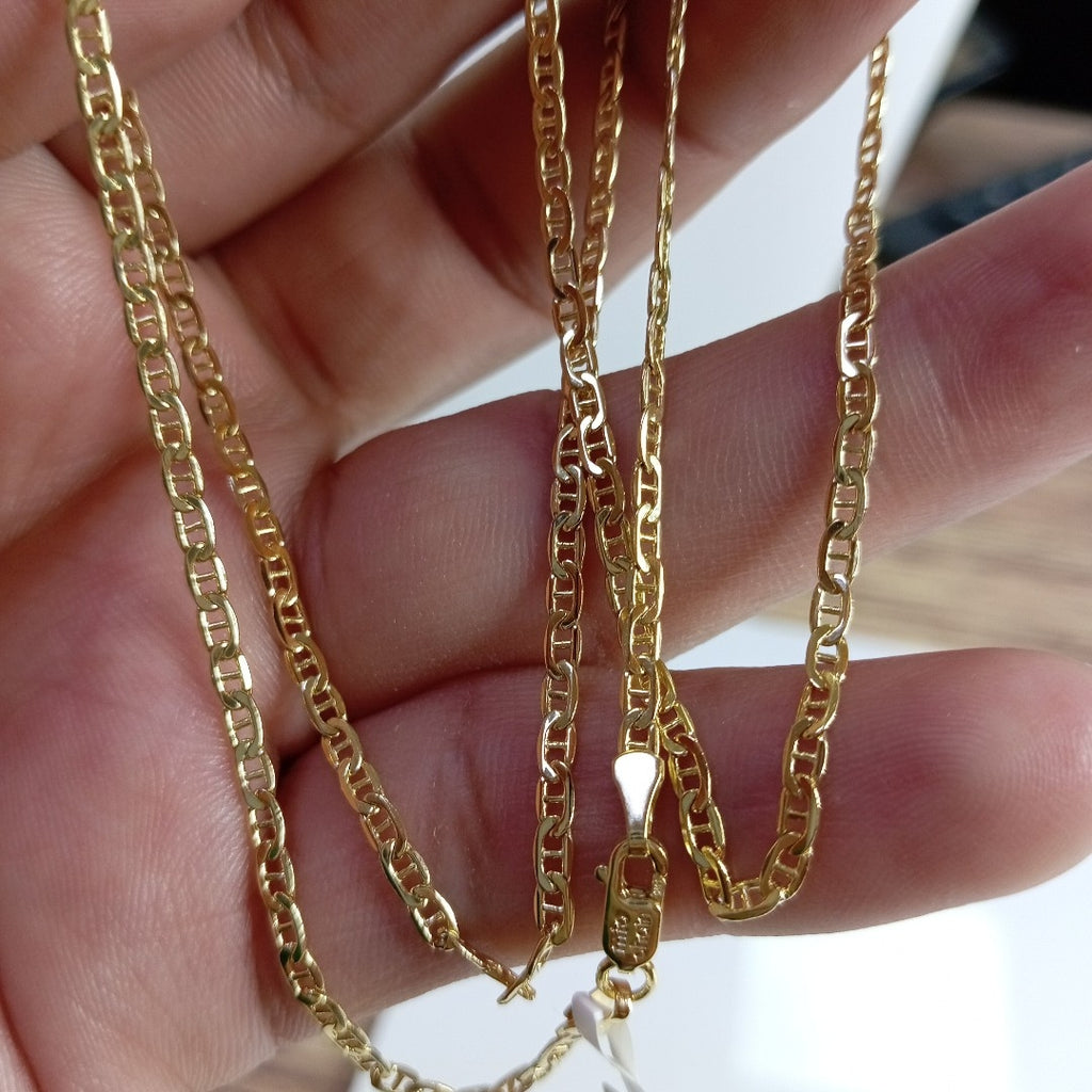 CADENAS GUCHI ORO 14K 6.2 (NUEVO)