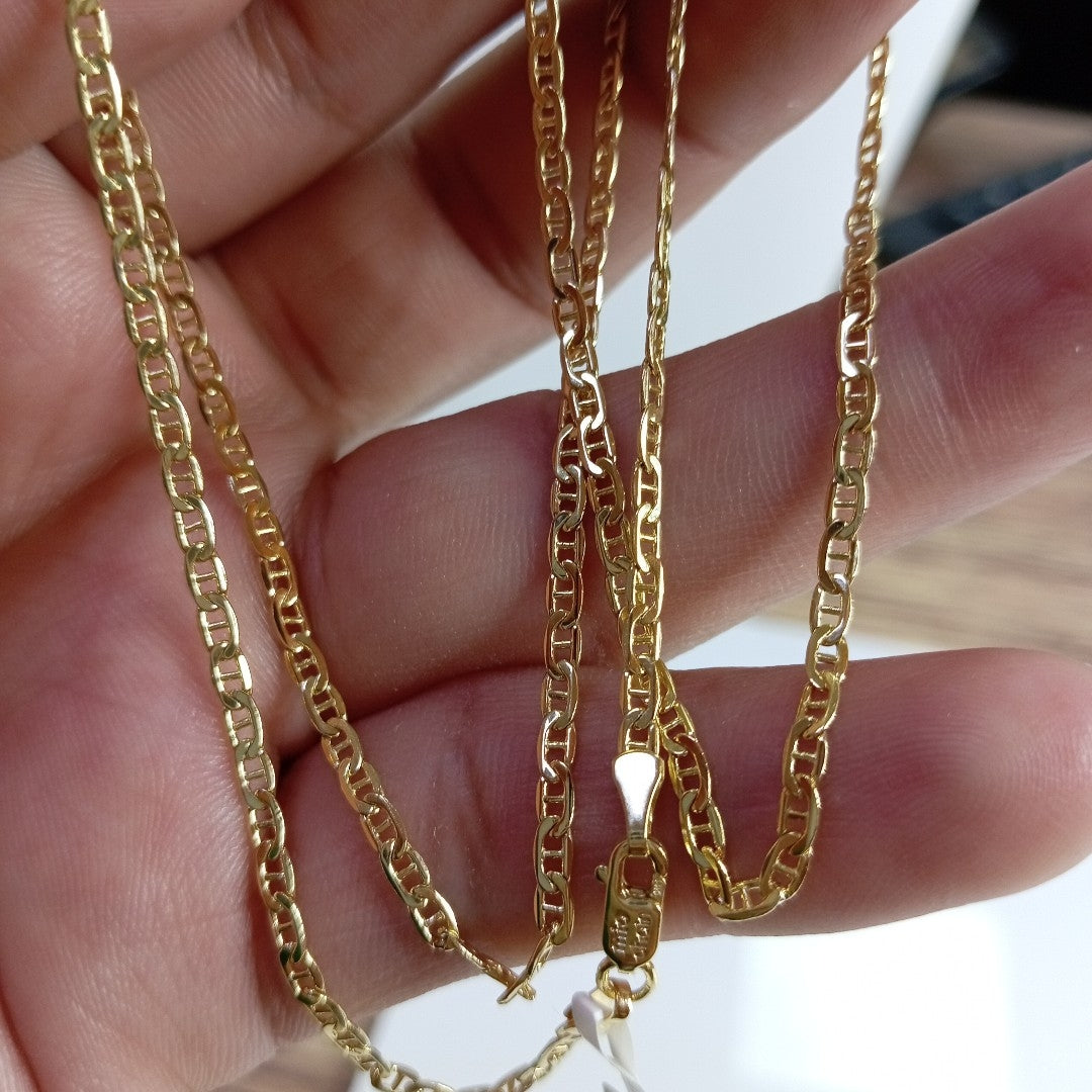 CADENAS GUCHI ORO 14K 6.2 (NUEVO)