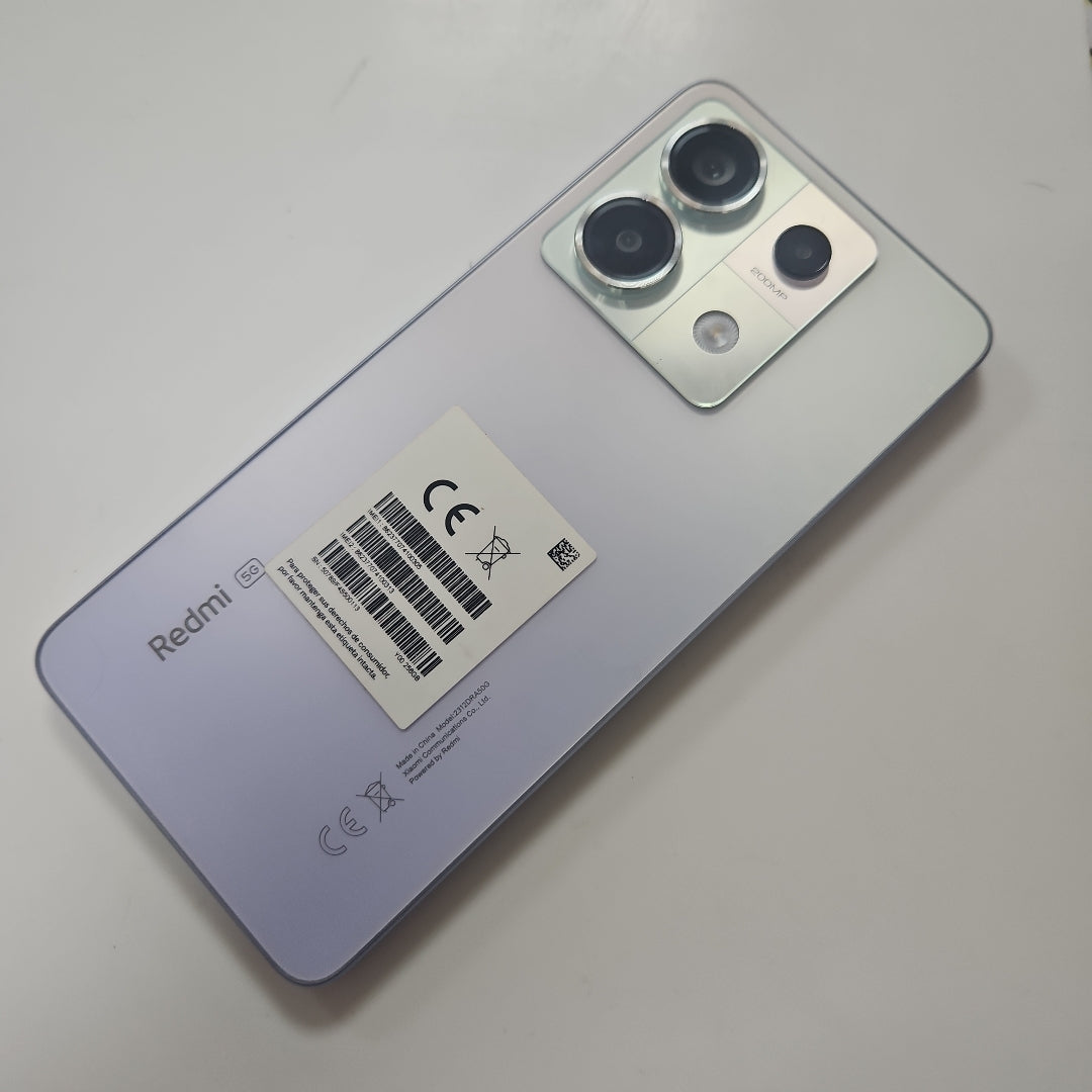 CELULAR XIAOMI REDMI NOTE 13 PRO 2312DRA50G (2023) 256 GB 8 GB RAM (SEMINUEVO)