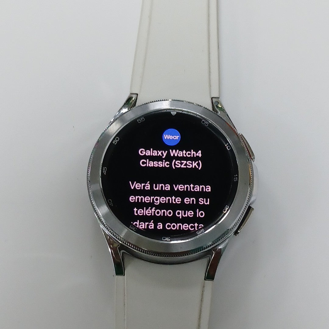 SMARTWATCH SAMSUNG GALAXY WATCH 4 CLASSIC SM-R880 42 MM GPS (SEMINUEVO)