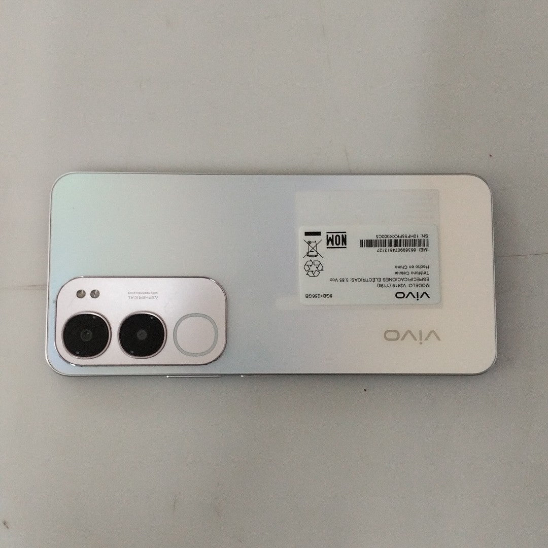 CELULAR VIVO Y19S V2419 (2024) 256 GB 8 GB RAM (SEMINUEVO)