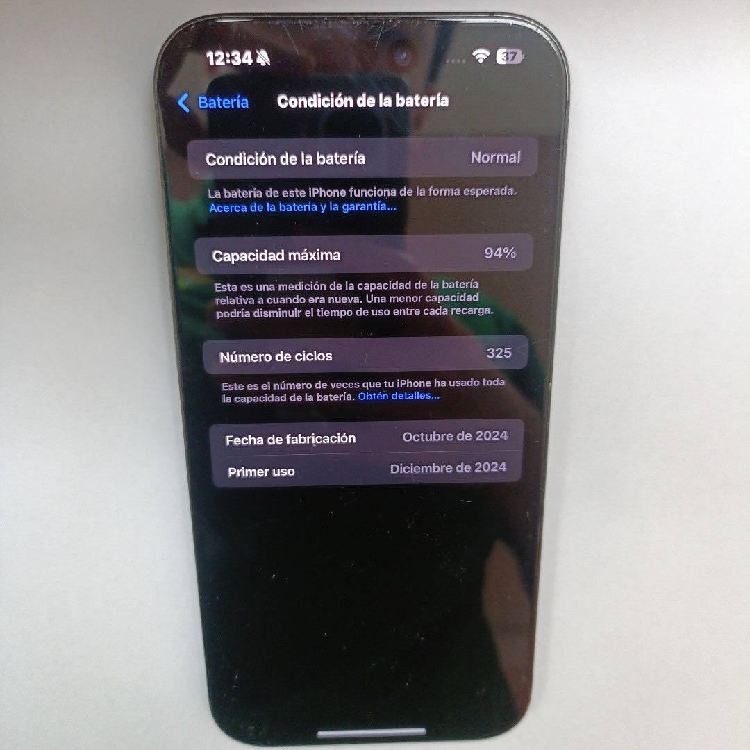 CELULAR APPLE IPHONE 16 PRO MAX A3295 (2024) 256 GB 8 GB RAM