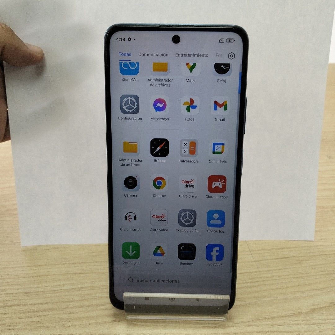 CELULAR XIAOMI REDMI NOTE 11S 5G 22031116BG 128 GB 4 GB RAM (SEMINUEVO)