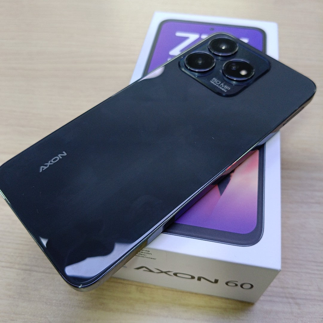 CELULAR ZTE AXON 60 Z2356 (2024) 256 GB 6 GB RAM (SEMINUEVO)