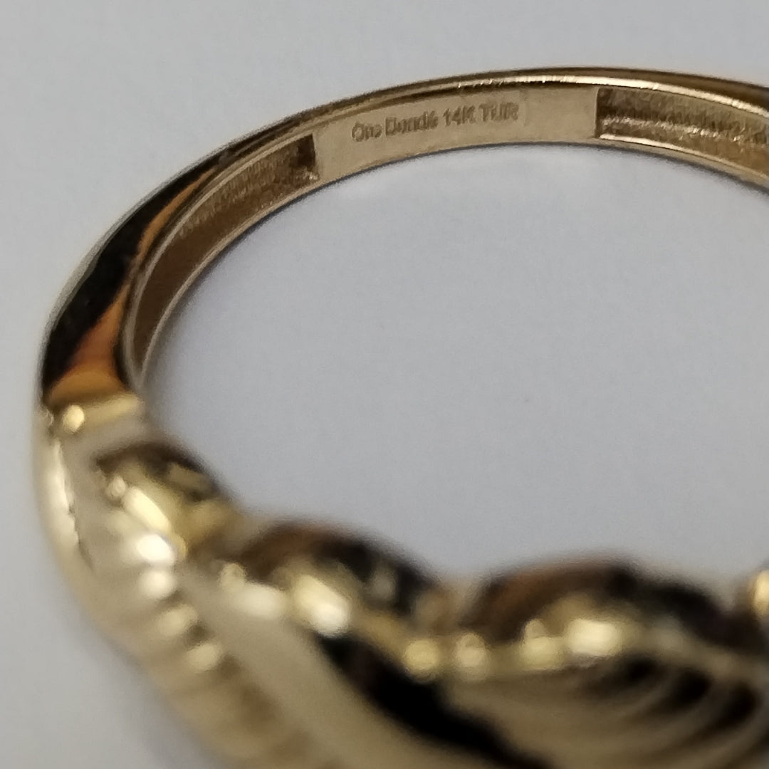 ANILLOS DAMA ORO 14K 3.3 (NUEVO)