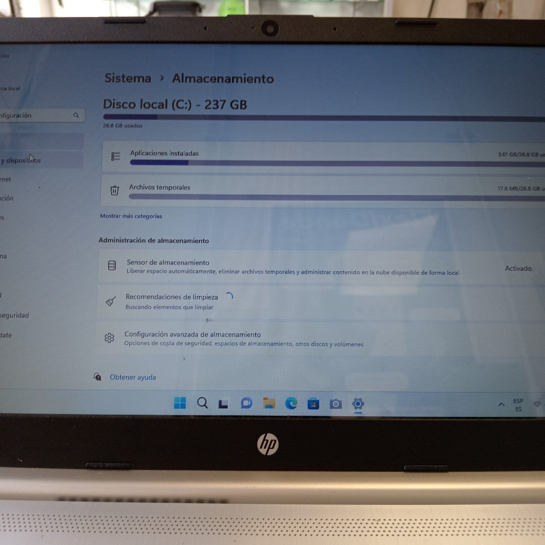 LAPTOP HP 14-DQ2502LA (2022) 256 GB SSD 8 GB RAM (SEMINUEVO)