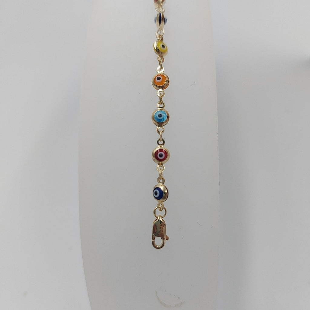PULSERAS DAMA ORO 14K 2.6 (NUEVO)