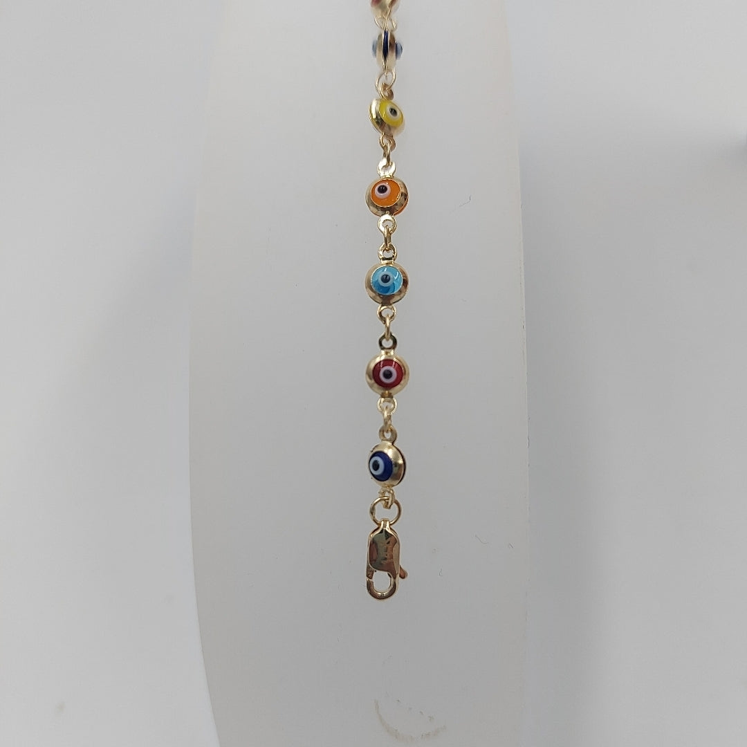 PULSERAS DAMA ORO 14K 2.6 (NUEVO)