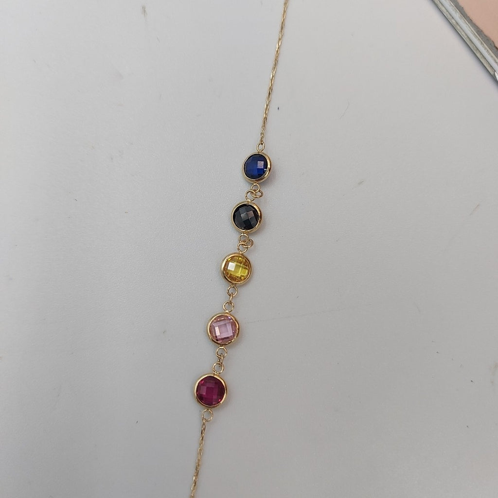 PULSERAS DAMA ORO 14K 1.6 (NUEVO)