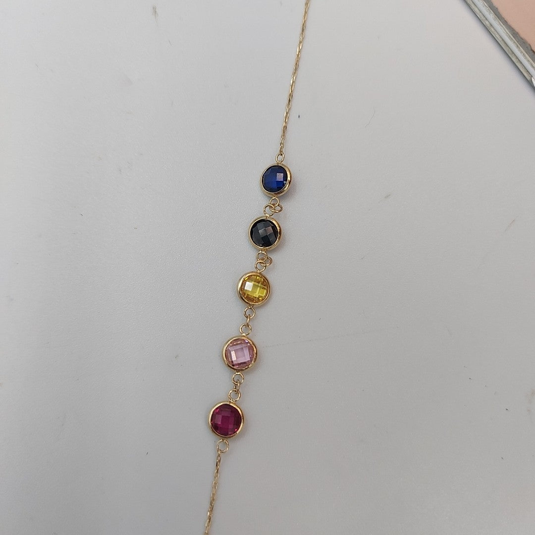 PULSERAS DAMA ORO 14K 1.6 (NUEVO)